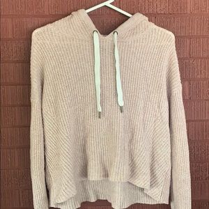 American Eagle pink sweater